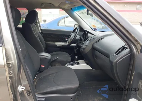 2012 Kia Soul + from USA, damaged, VIN KNDJT2A69C7375035